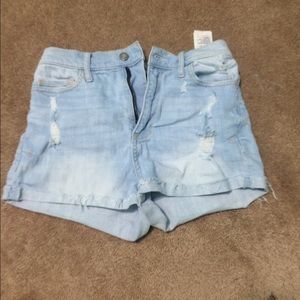 Hollister High-waist shorts