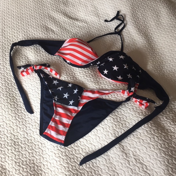 'Merica Bikini View 2