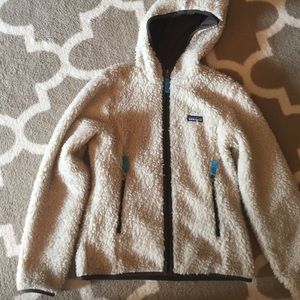 Patagonia Sherpa fleece jacket small