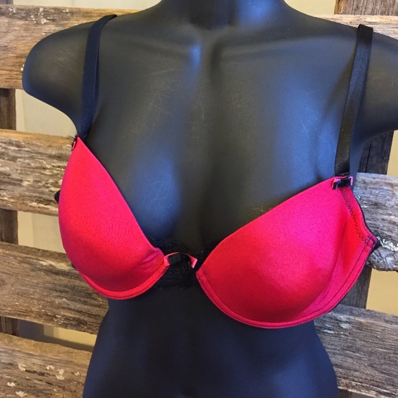Red & Black Sexy Bra