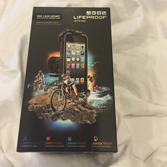 LIFEPROOF bike and bar mount for iPhone 5/5s - Picture 1 of 3