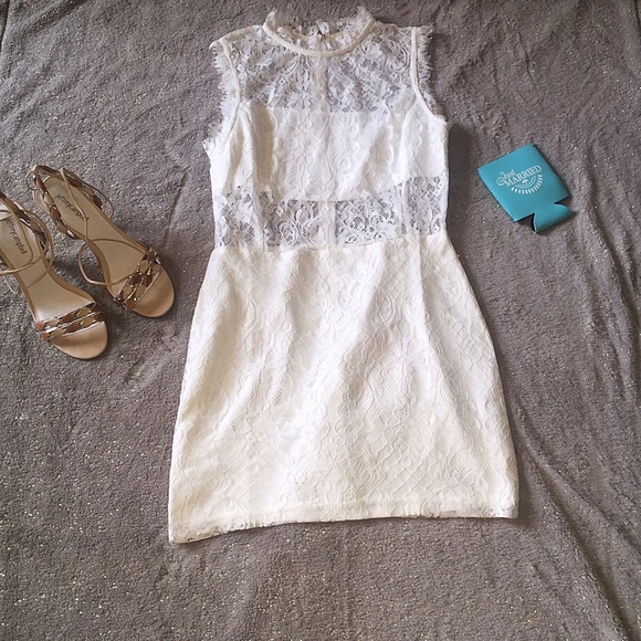 White lace dress. Endless Rose small