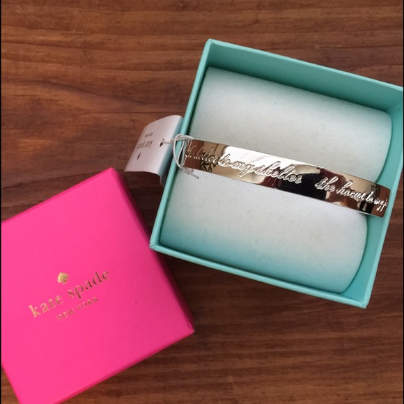 kate spade Jewelry - Silver Kate Spade Bangle