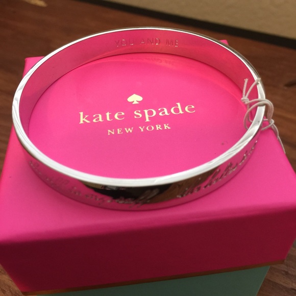 Silver Kate Spade Bangle - Picture 2 of 4