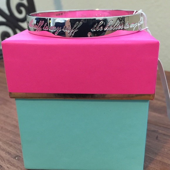 Silver Kate Spade Bangle - Picture 3 of 4