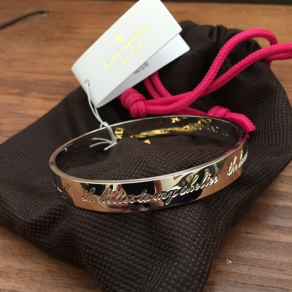 Silver Kate Spade Bangle - Picture 4 of 4