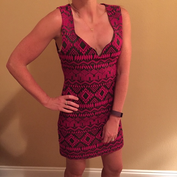 Lovers and friends sexy tribal dress