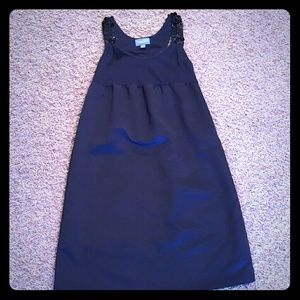 Simply Vera Wang Navy Blue Dress