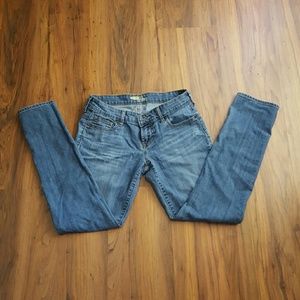 Old navy medium wash skinny jeans