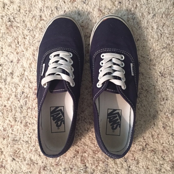 Blue Vans