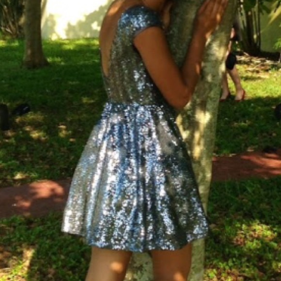 Sparkly dress