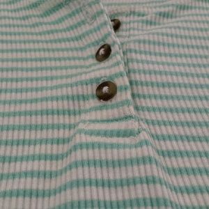 American eagle crop tee