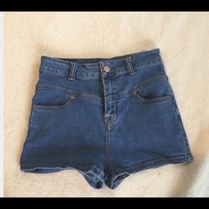 Urban Outfitters BDG High Rise Seam Shorts