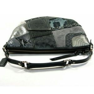 Coach soho hobo multi patching