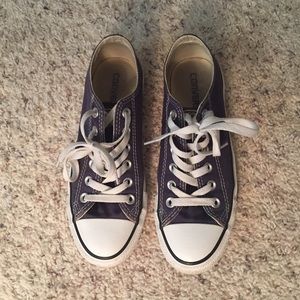 Blue Converse