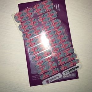 Jamberry Nail Wrap - Faded Deco