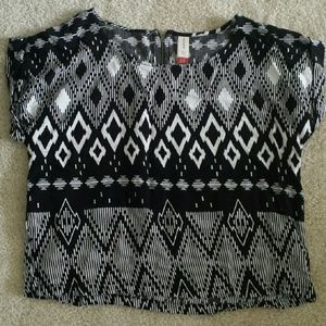 Tribal Crop Tee