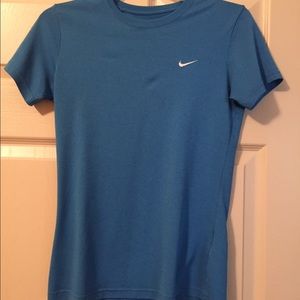Sky Blue Nike Dri Fit Tshirt