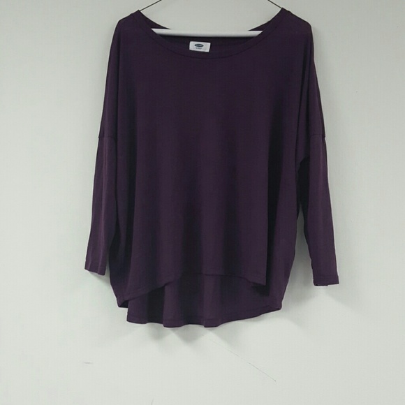 Old Navy Tops - Purple oversized Old Navy shirt