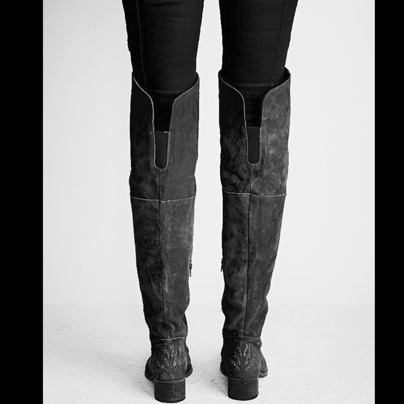 💜bundled FREE PEOPLE RARE High boots - Picture 4 of 4