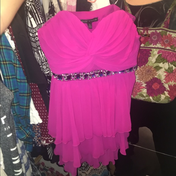 Pink/ purple dress