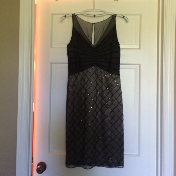 Chetta B evening wear dress.