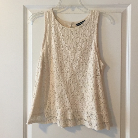 Banana Republic Mad Men Special Edition Lace Top