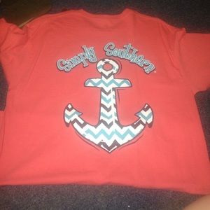 Womens simply southern tshirt