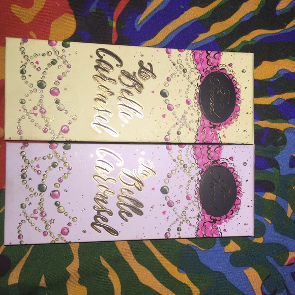 Too faced La Belle Carousel
