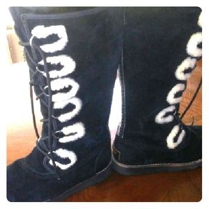 ugg rommy tall black ugg rommy tall black
