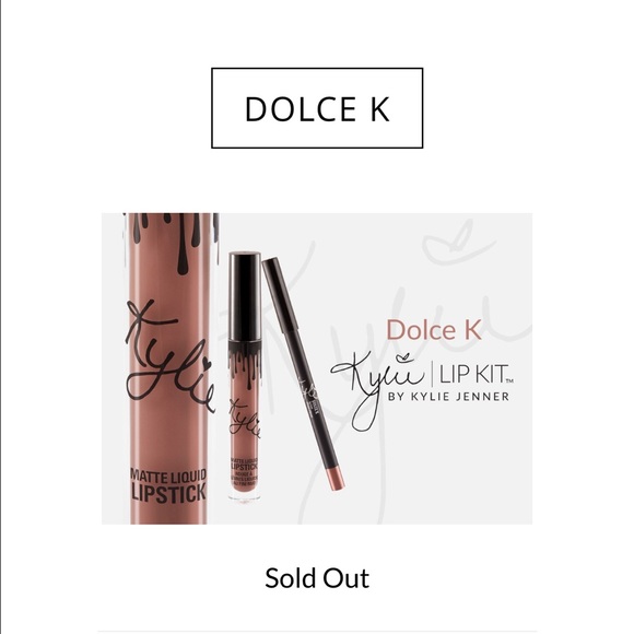 Kylie Jenner Dolce K