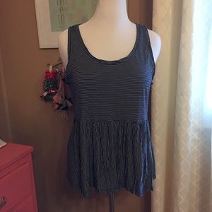 Old Navy Peplum Tank