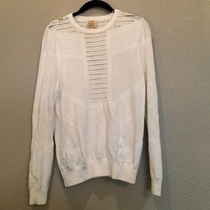 Lightweight Ivory Sweater