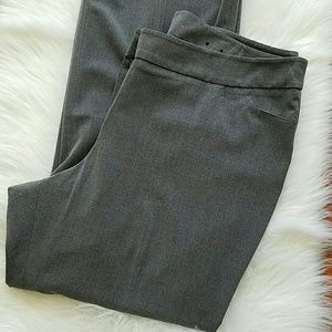 Lane Bryant gray dress pants size 22T