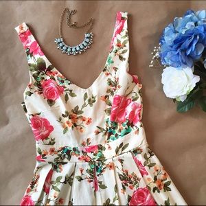 Modcloth Bookmaking Brunch Dress - size S - Pink