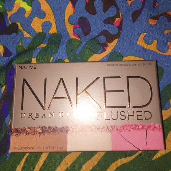 Naked Flushed -Native-