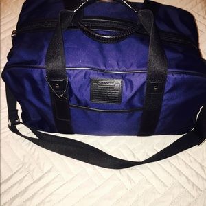 Coach travel bag