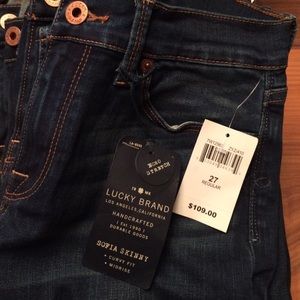Brand New Lucky Brand Jean
