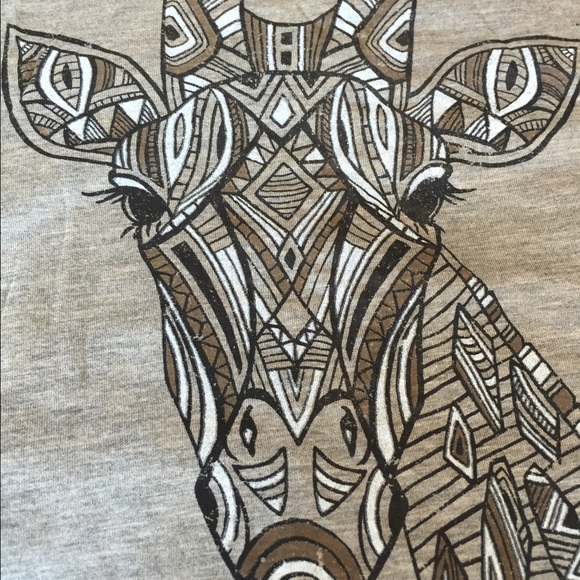 April Spirit Tops - Giraffe Tank Top