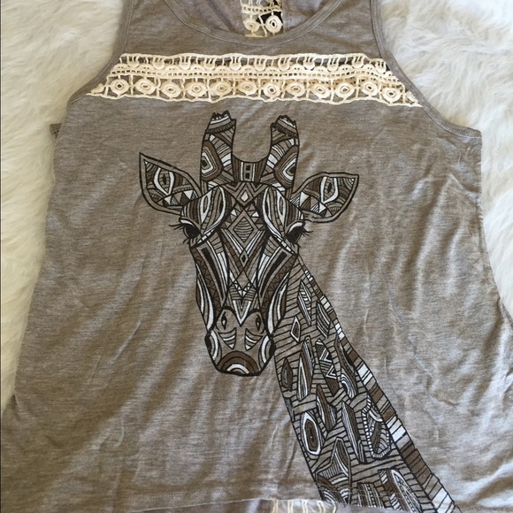 Giraffe Tank Top - Picture 3 of 4