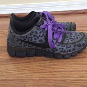Rare leopard print nikes