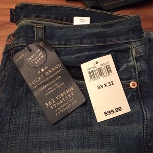 Men's Lucky Brand Jean