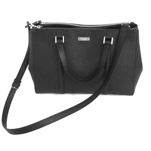kate spade Cedar Street Maise black leather satchel handbag  Black Kate Spade Satchel/Handbag