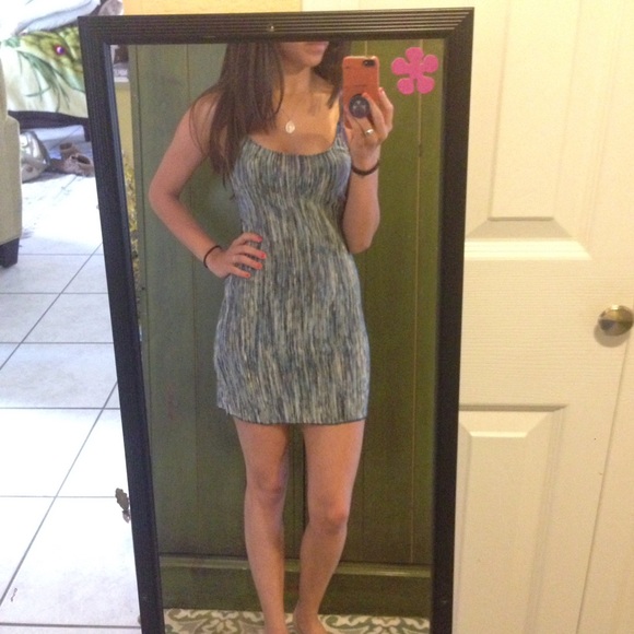 Free People body con dress