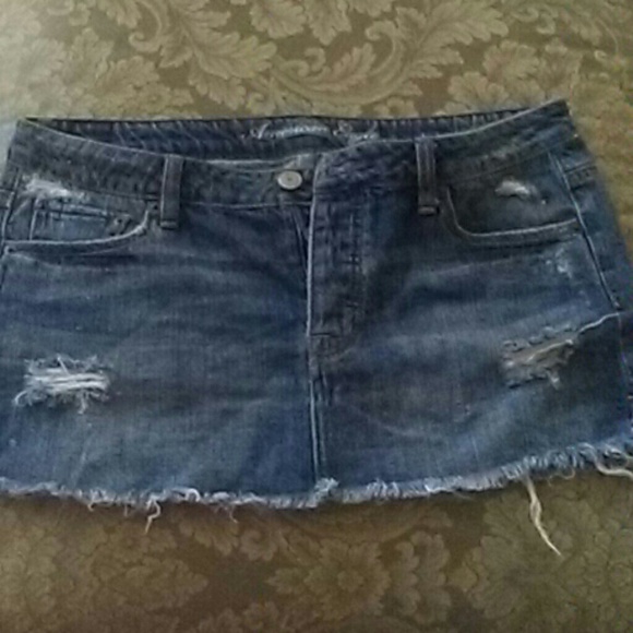 American eagle outfitters jean mini sz 10