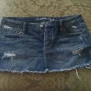 American eagle outfitters jean mini sz 10