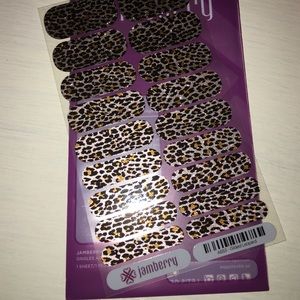 Jamberry Nail Wrap - Gilded Leopard