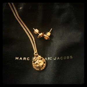 Marc by Marc Jacobs necklace/earrings