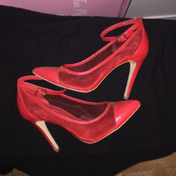 Bcbg red heels - Picture 1 of 3