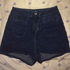 BDG high waisted shorts